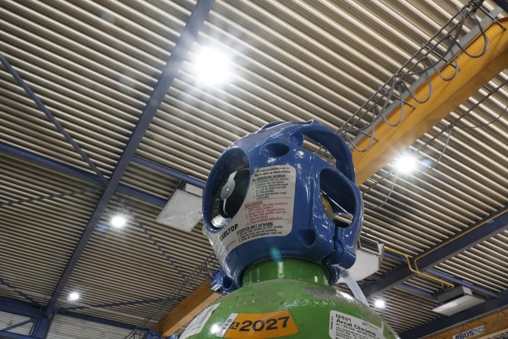 Gasfles Werkplaats Karhof Compaan bestebak.nl SmiLED Lighting