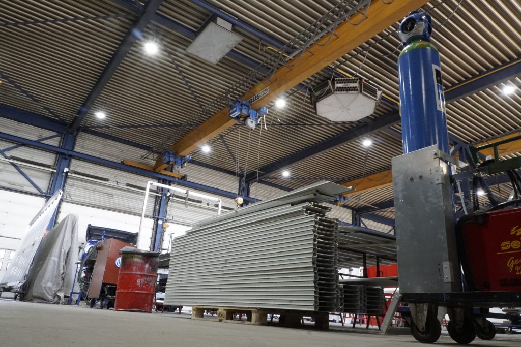 Werkplaats Karhof Compaan bestebak.nl SmiLED Lighting