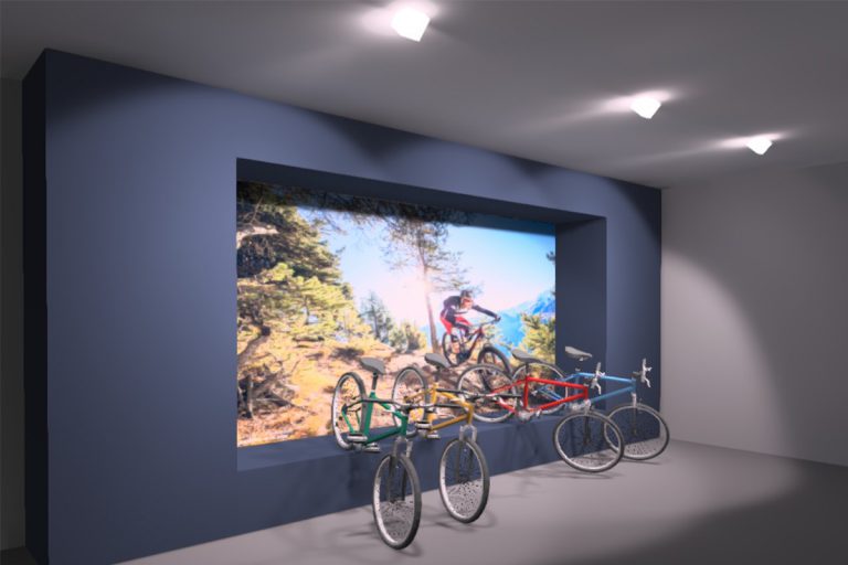 1 lichtplanning Egberts Fietsen SmiLED Lighting