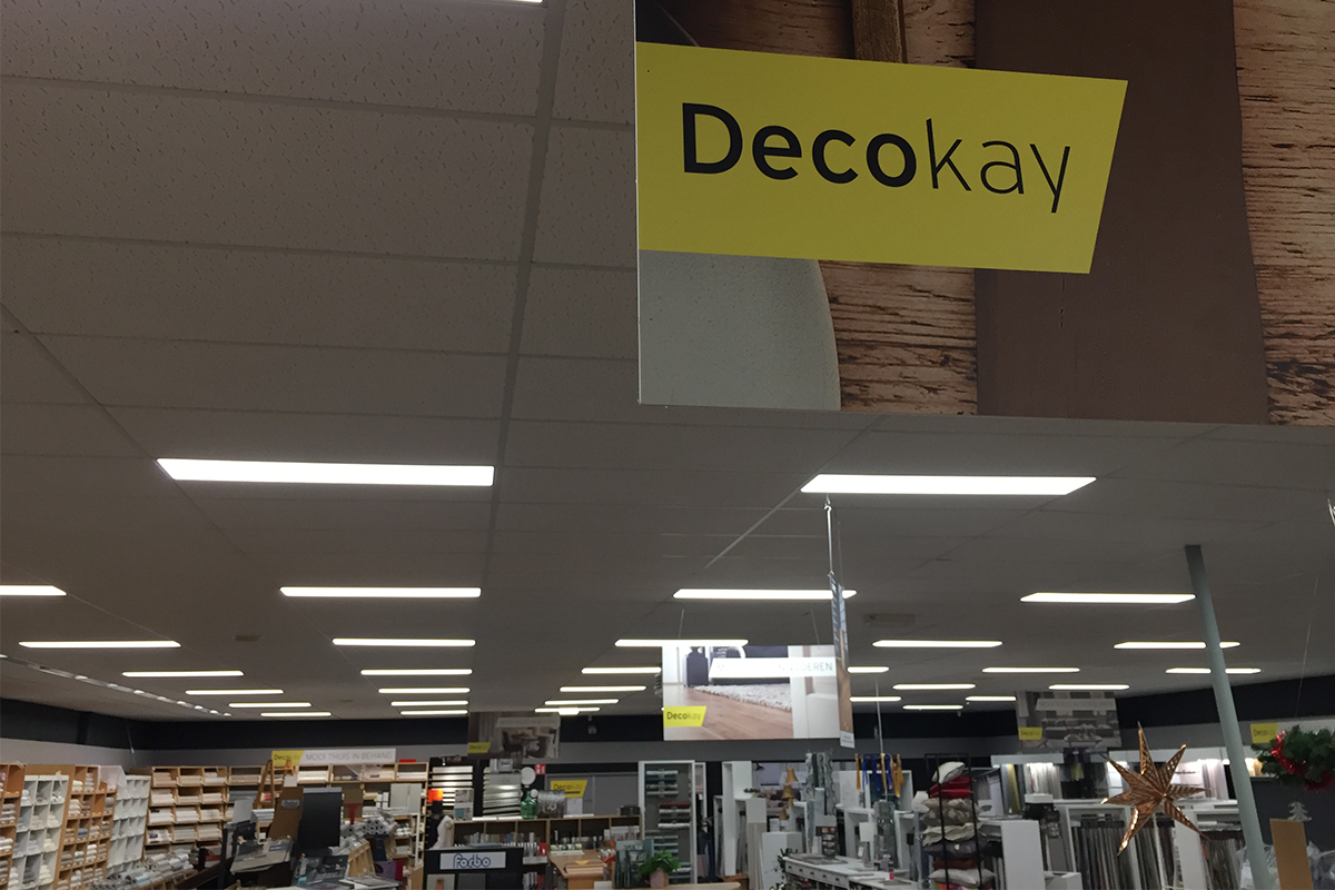 Decokay Winschoten ledverlichting 1200800 SmiLED Lighting