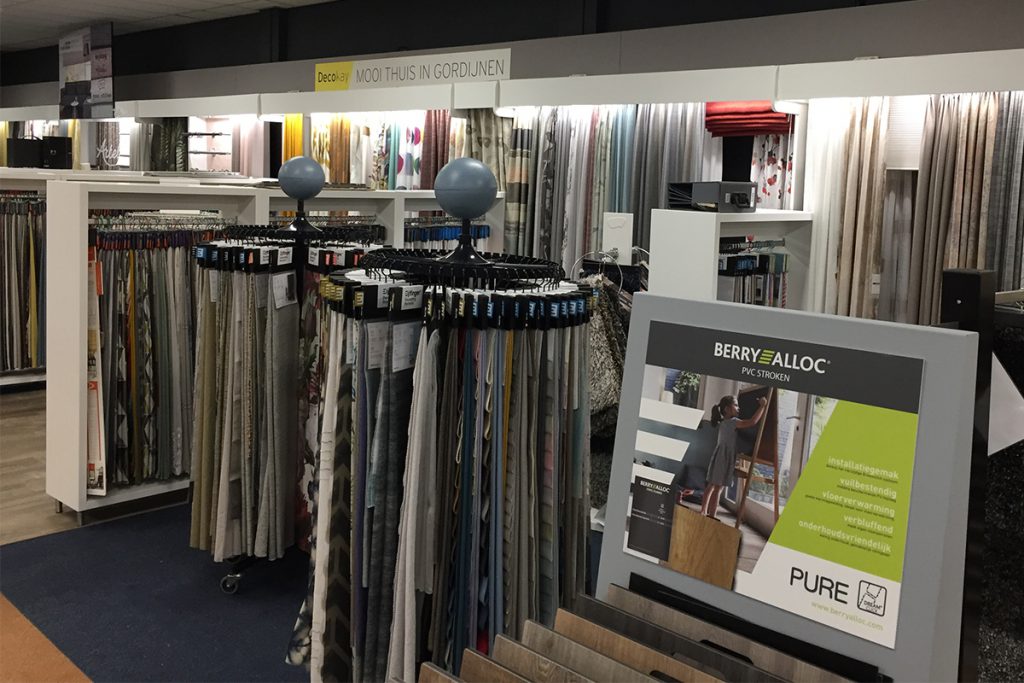 Gordijnen Decokay Winschoten SmiLED Lighting