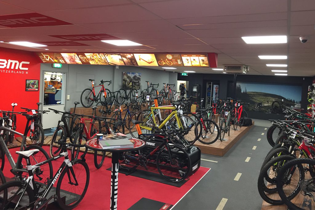 Specialized en bmc hoek Egberts nieuw SmiLED Lighting