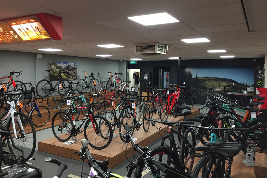 Specialized hoek Egberts nieuw SmiLED Lighting