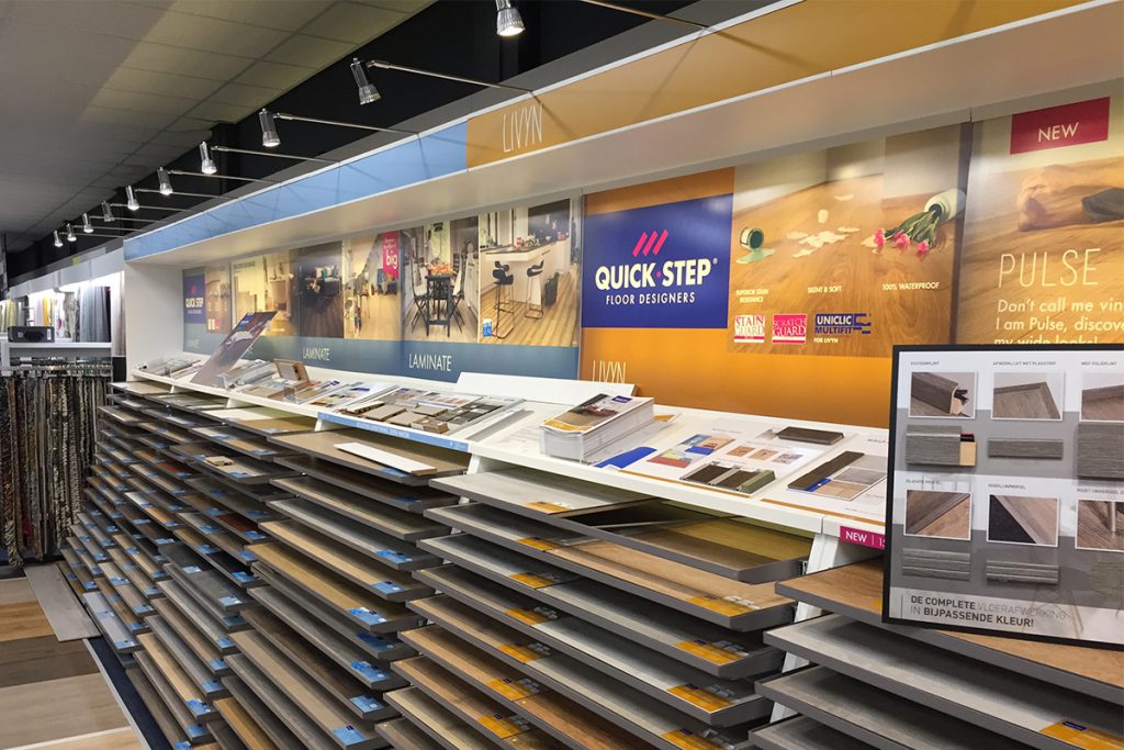 Vloeren Decokay Winschoten SmiLED Lighting GU10