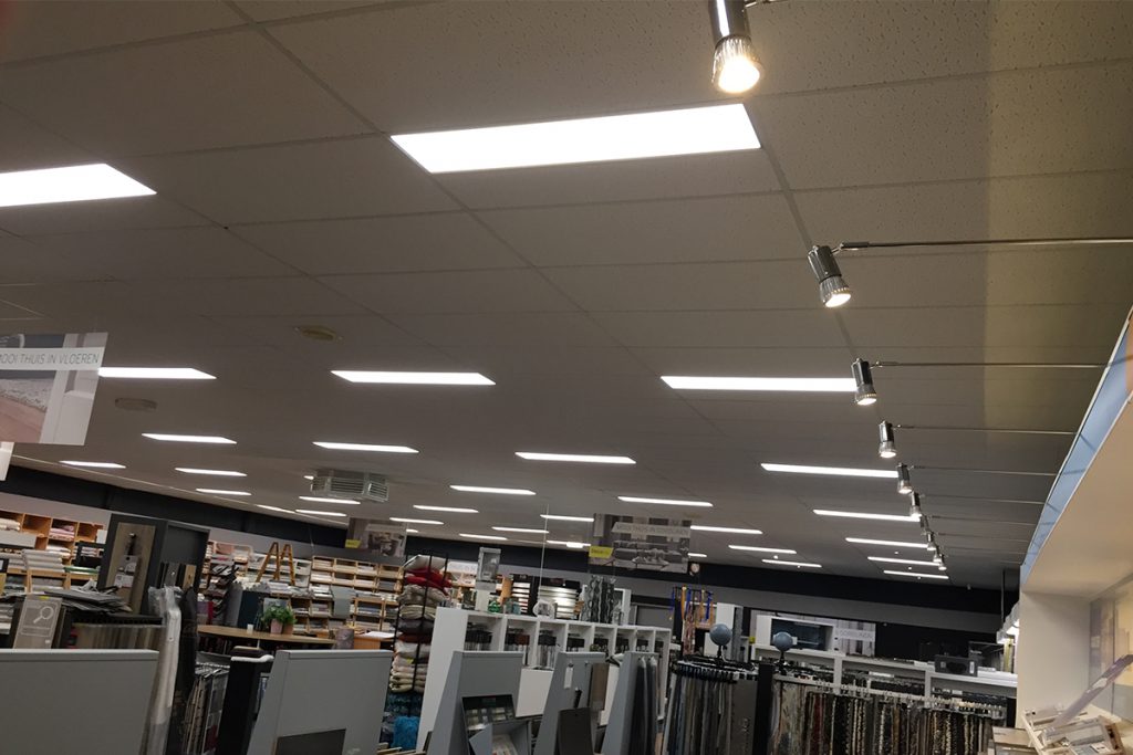Vloeren en winkel Decokay Winschoten GU10 SmiLED Lighting