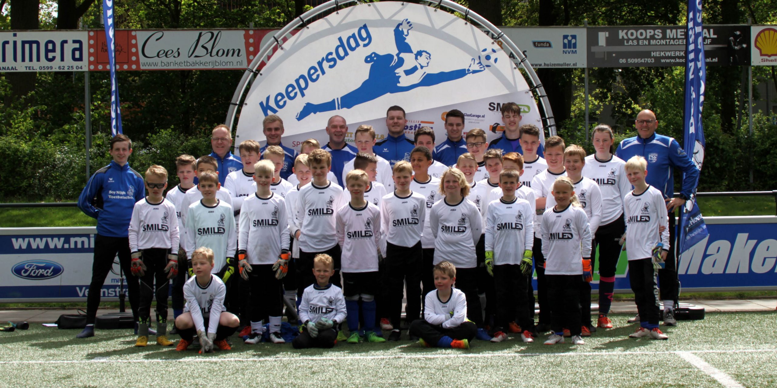 Boy Nijgh voetbalschool sponsoring