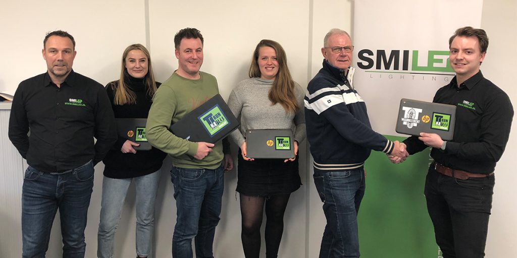 TT-run Sponsoring SmiLED